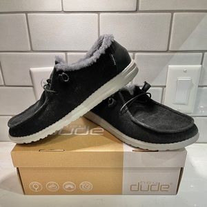 Women’s Hey Dude Wendy Corduroy Black